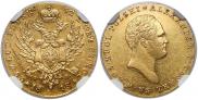 25 złotych 1818 year