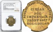 Weight of ducat coin 1817 year