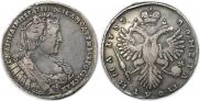 Poltina 1733 year