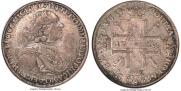 1 rouble 1724 year