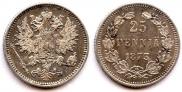 25 pennia 1873 year