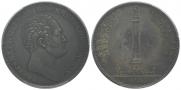 1 rouble 1834 year