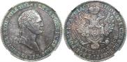 5 złotych 1829 year