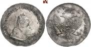 1 rouble 1742 year