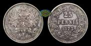 25 pennia 1873 year