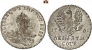 1/6 Thaler 1761 year