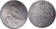 2 roubles 1722 year