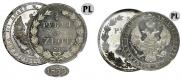 3/4 roubles - 5 złotych 1833 year