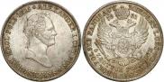 5 złotych 1831 year