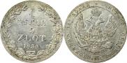 3/4 roubles - 5 złotych 1839 year