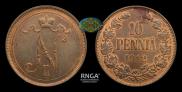 10 pennia 1912 year