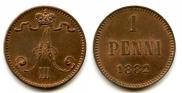 1 penni 1882 year