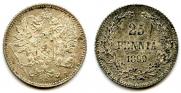 25 pennia 1899 year