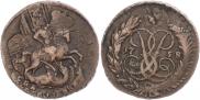 2 kopecks 1758 year