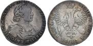 1 rouble 1719 year