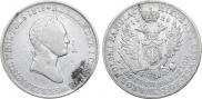 5 złotych 1829 year