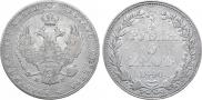 3/4 roubles - 5 złotych 1840 year