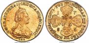 5 roubles 1785 year