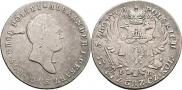 5 złotych 1816 year