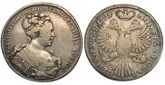 1 rouble 1727 year