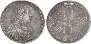 1 rouble 1729 year