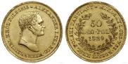 50 złotych 1829 year