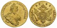 Russian1 ducat 1748 year | Coin auctions sale prices | золотой ID ...