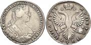 Poltina 1733 year