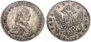 Poltina 1762 year