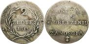 2 złote 1813 year