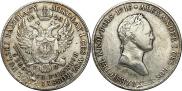 5 złotych 1829 year