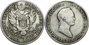 5 złotych 1829 year