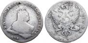 Poltina 1744 year