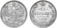 15 kopecks 1865 year