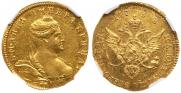 1 ducat 1738 year