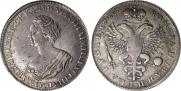 1 rouble 1725 year