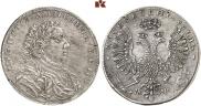 1 rouble 1707 year