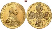 10 roubles 1762 year