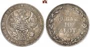 1,5 roubles - 10 złotych 1838 year