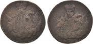 1 kopeck 1756 year