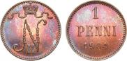 1 penni 1904 year