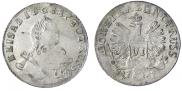 1/6 Thaler 1761 year