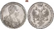 1 rouble 1727 year