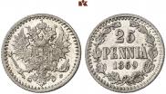 25 пенни 1869 года