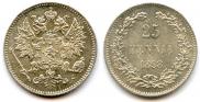 25 pennia 1898 year