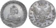 Poltina 1744 year