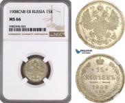 15 kopecks 1908 year