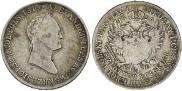 5 złotych 1829 year