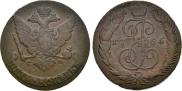 5 kopecks 1765 year