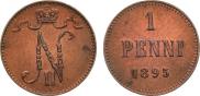 1 penni 1895 year